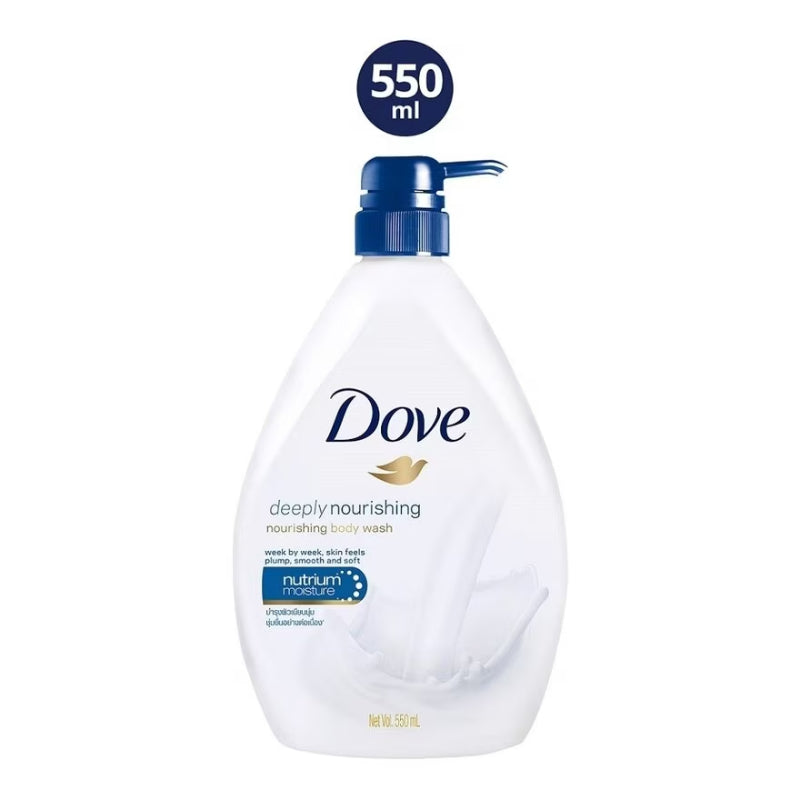 Dove Deeply Nourishing Body Wash 550ml