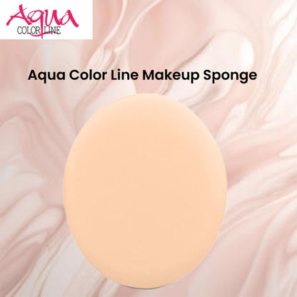 Aqua Color Line Makeup Sponge