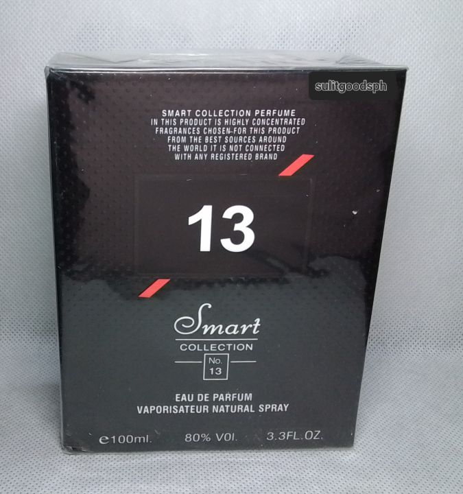 Smart Collection 13 Eau De Parfum 100ml – Long Lasting Luxury Fresh Fragrance for Men & Women