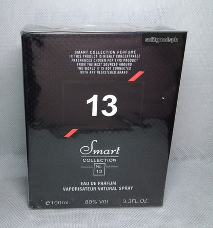 Smart Collection 13 Eau De Parfum 100ml – Long Lasting Luxury Fresh Fragrance for Men & Women
