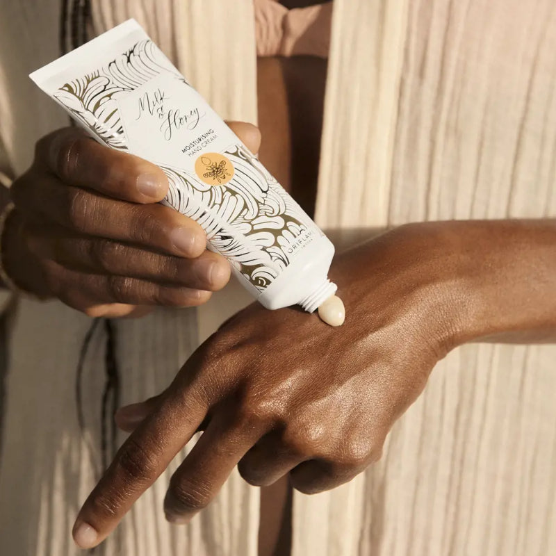 Oriflame Milk & Honey Gold Moisturising Hand Cream75ml