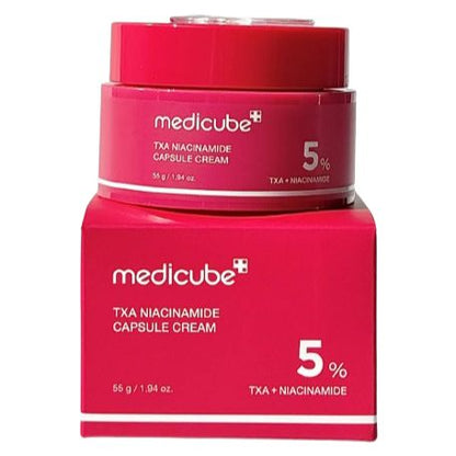 Medicube 5% TXA + Niacinamide Capsule Cream 55 g Intensive Brightening & Even Skin Tone (K Beauty)