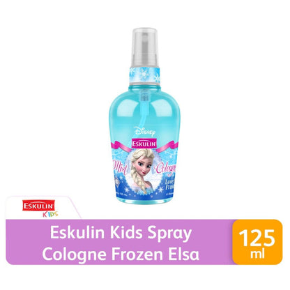 Eskulin Disney Frozen Mist Cologne 125ml - Long Lasting Fresh Floral Fruity Fragrance Body Mist for Girls & Women Daily Use D