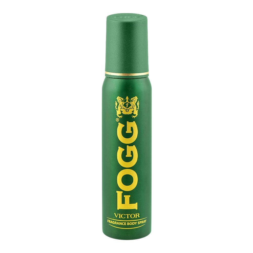 FOGG Victor Body Spray for Men 120ml Long‑Lasting Fresh & Masculine Scent