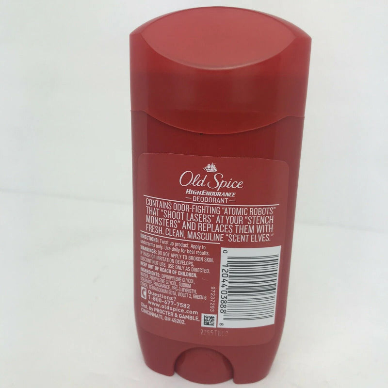 Old Spice Original High Endurance Deodorant 85g