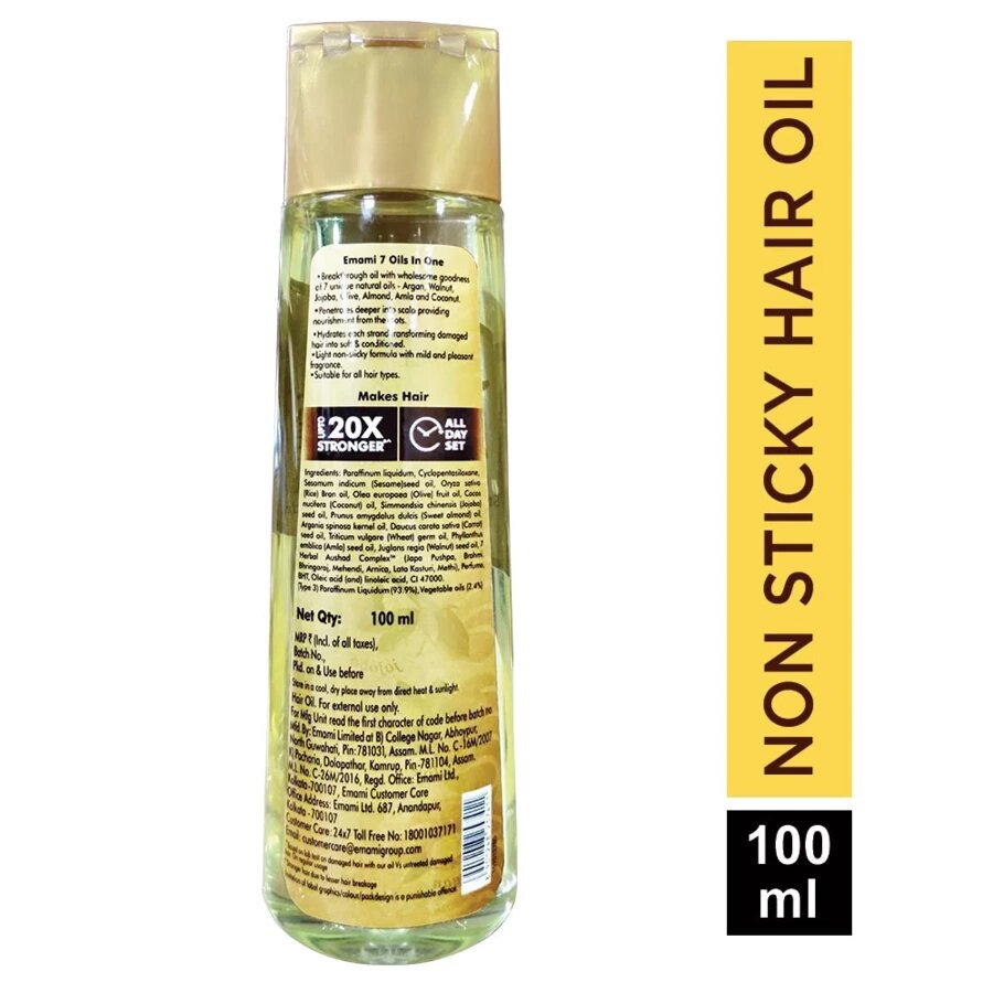 Emami 7 Oils In One Damage Control Hair Oil 100ml