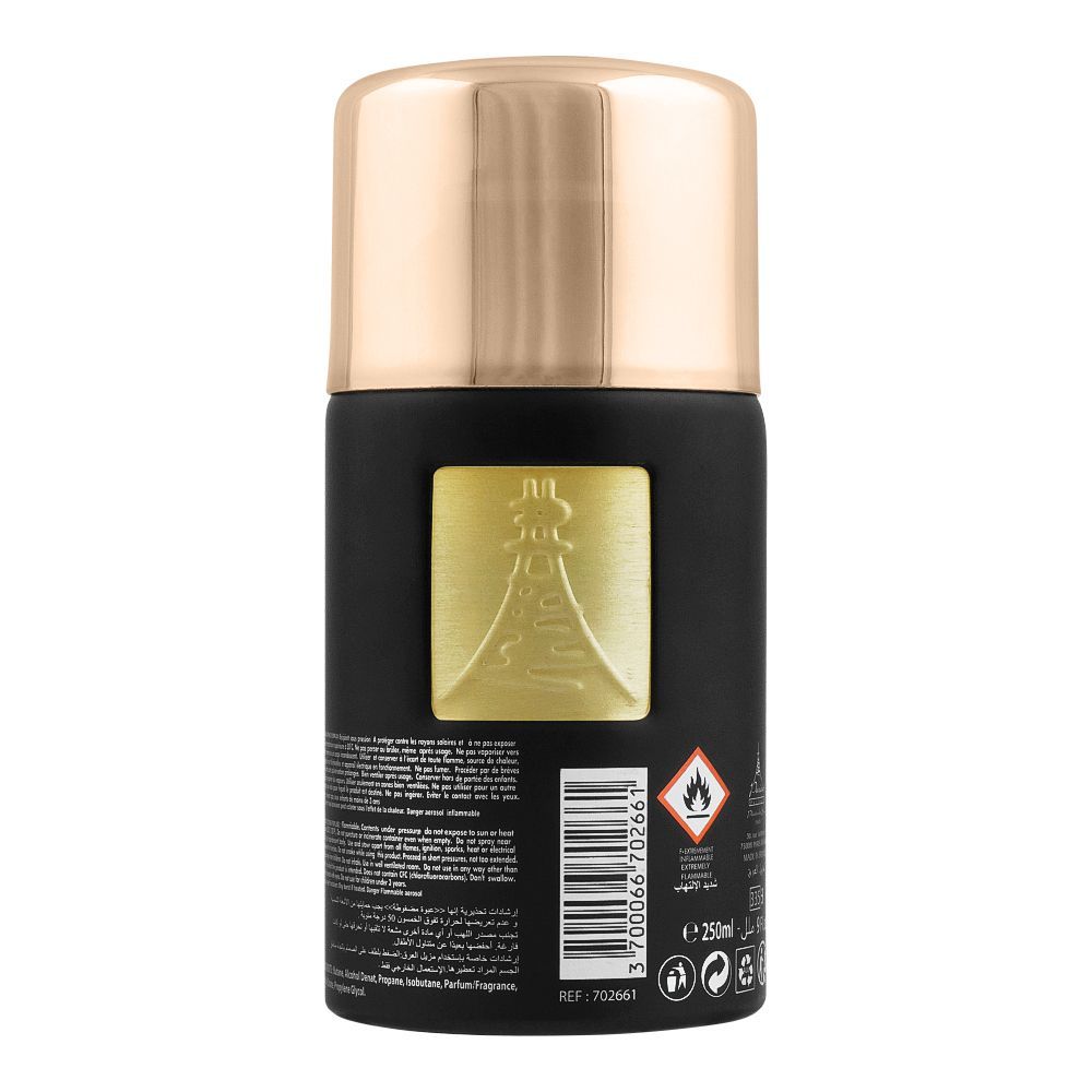 Reyane Tradition Paris One Day Oud Body Spray 250ml Long-Lasting Rich & Exotic Fragrance
