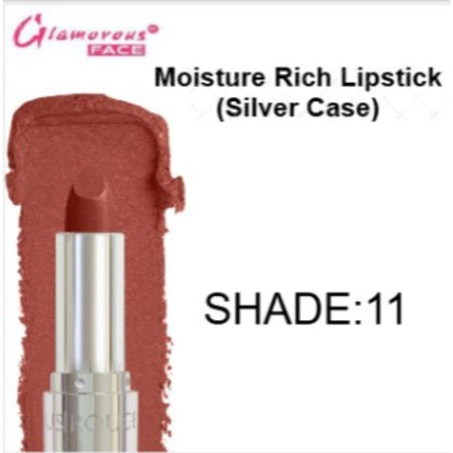Glamorous Face Moisture Rich Lipstick (shade 11)