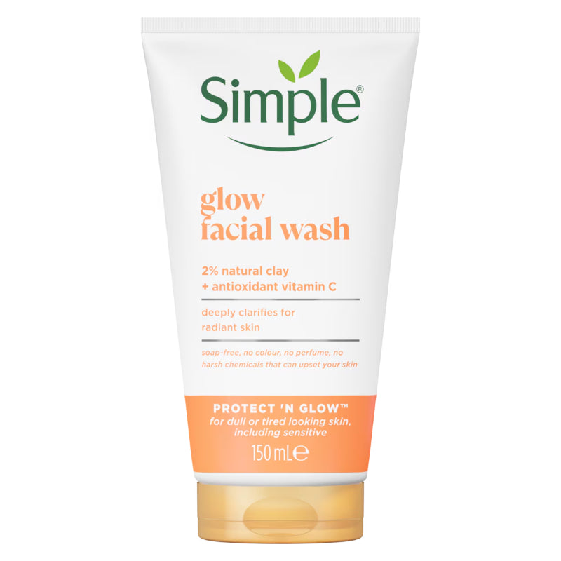 Simple Glow Facial Wash 150 ml Brightening & Radiance Boost