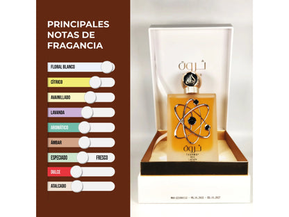 Lattafa Tharwah Gold Eau de Parfum 100ml - Long Lasting Original Luxury Unisex Fragrance for Men & Women