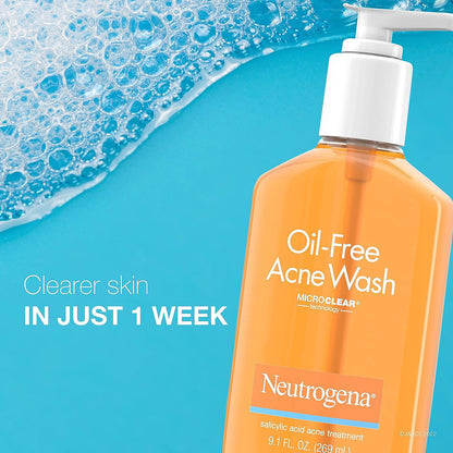Neutrogena Oil Free Acne Wash 269ml