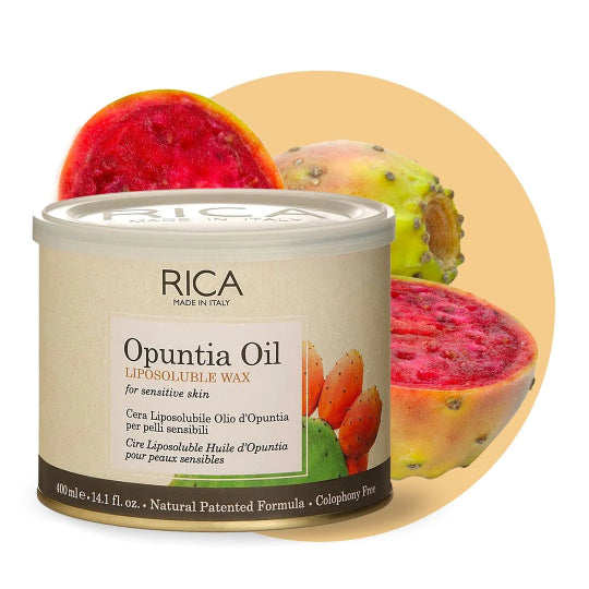 Rica Opuntia Oil Liposoluble Wax for Sensitive Skin 400ml