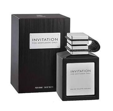 Emper Invitation For Gentlemen Only EDT 100ml