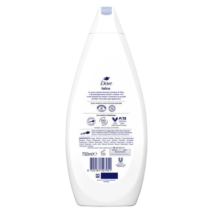 Dove Bagnodoccia Talco (Body Wash) 750ml