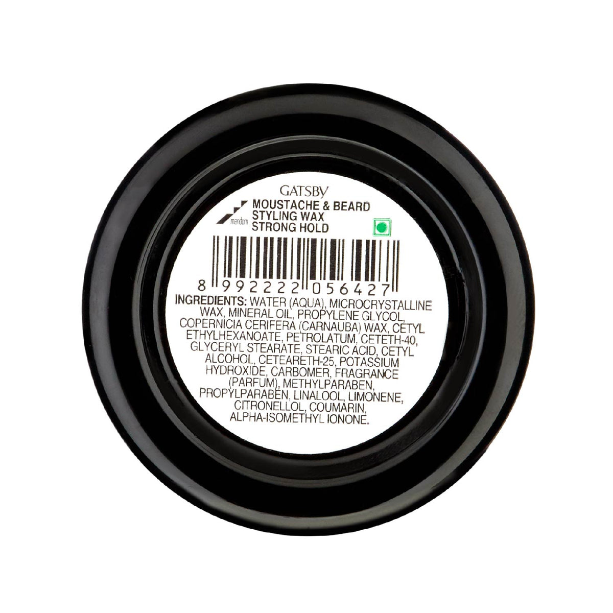 Gatsby Moustache & Beard Styling Wax Strong Hold 25g