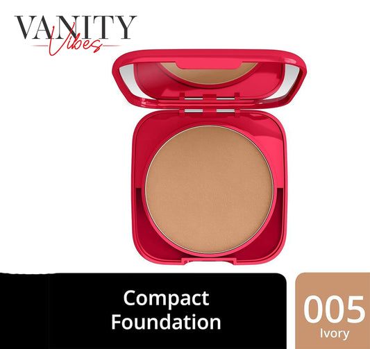 Rimmel London Lasting Finish Powder Foundation No. 005 Ivory - 10 Gm