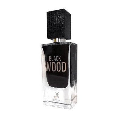 Black Wood Eau de Parfum by Maison Alhambra 60ml Long-Lasting Woody & Intense Fragrance