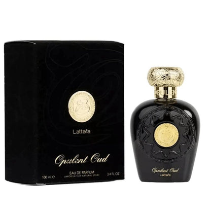 Lattafa Opulent Oud Eau De Parfum 100ml – Long Lasting Rich Oriental Unisex Fragrance for Men & Women