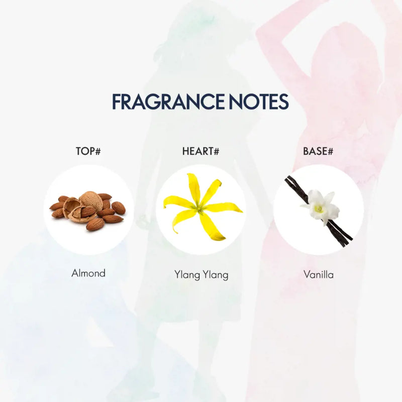 Oriflame Joyce Rose Eau de Toilette 50ml