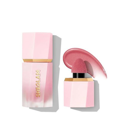 She Glam Sheglam Color Bloom Liquid Blush in Shade Love Cake 5.2 ml Natural Flush & Long-Lasting Glow