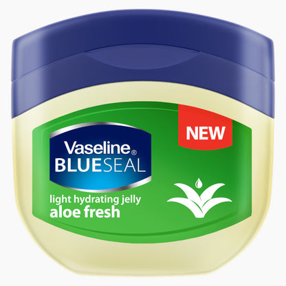 Vaseline Blueseal Aloe Fresh Light Hydrating Petroleum Jelly 100ml