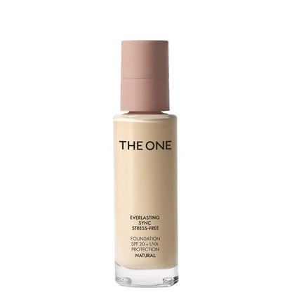Oriflame The One Everlasting Sync Stress Free Foundation SPF 20 + UVA protection Natural (Shade: Vanilla) 30ml