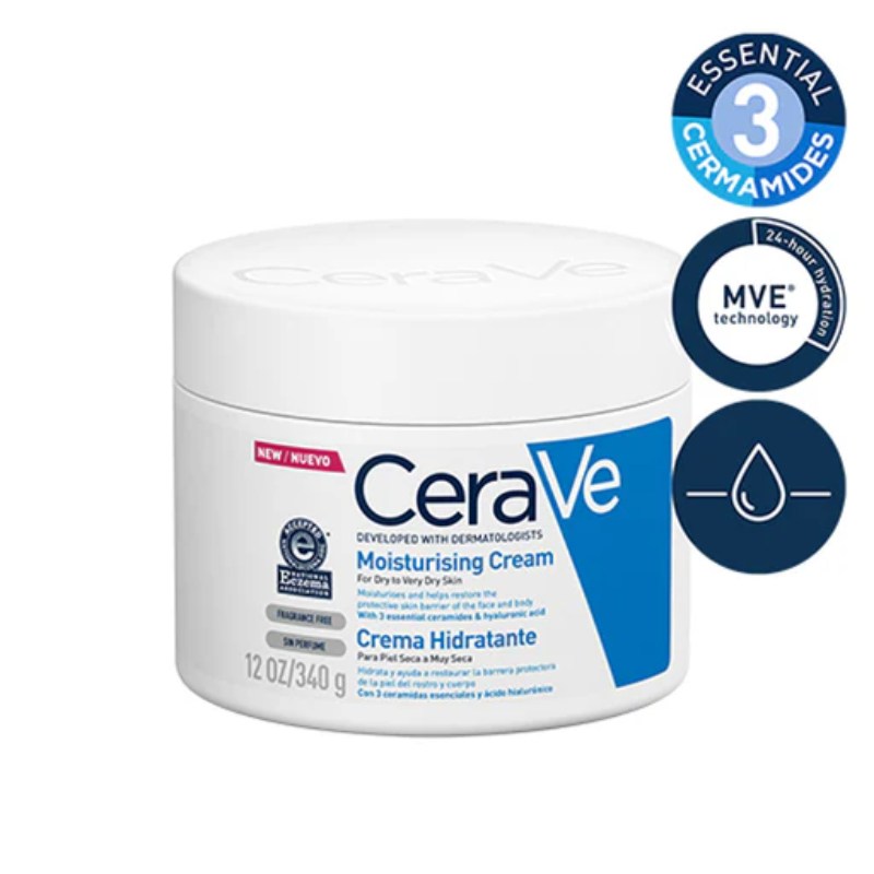 CeraVe Moisturazing Cream 340g