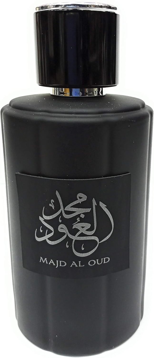 La Muse Majd Al Oud Eau de Parfum 100ml For Men (Rich & Luxurious Oud Fragrance)