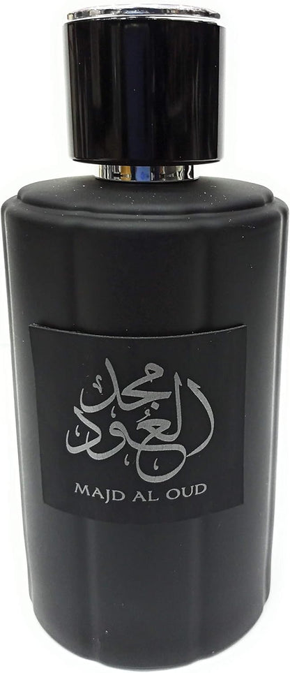 La Muse Majd Al Oud Eau de Parfum 100ml For Men (Rich & Luxurious Oud Fragrance)