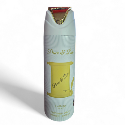 Peace and Love Lattafa Pride Perfumed Spray 200ml Long-Lasting Elegant & Unisex Fragrance