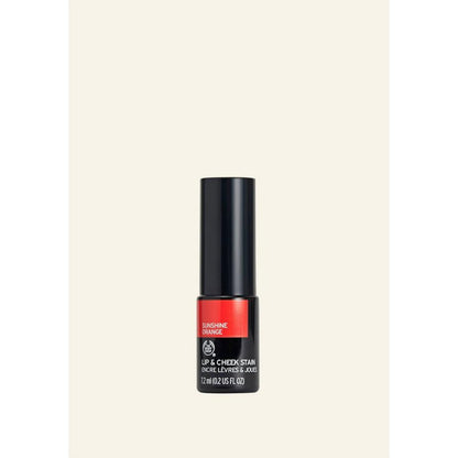 The Body Shop Lip and Cheek Stain Sunshine Orange (15ML)