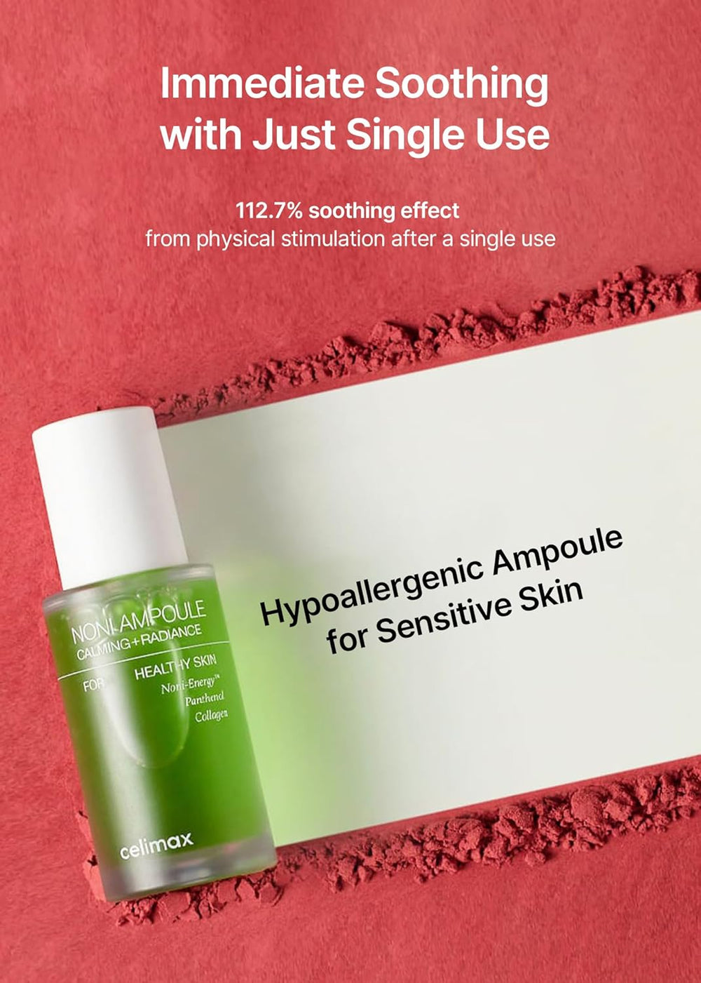 Celimax Noni Ampoule for Calming & Radiance 30 ml Soothes Skin & Enhances Natural Glow (K Beauty)