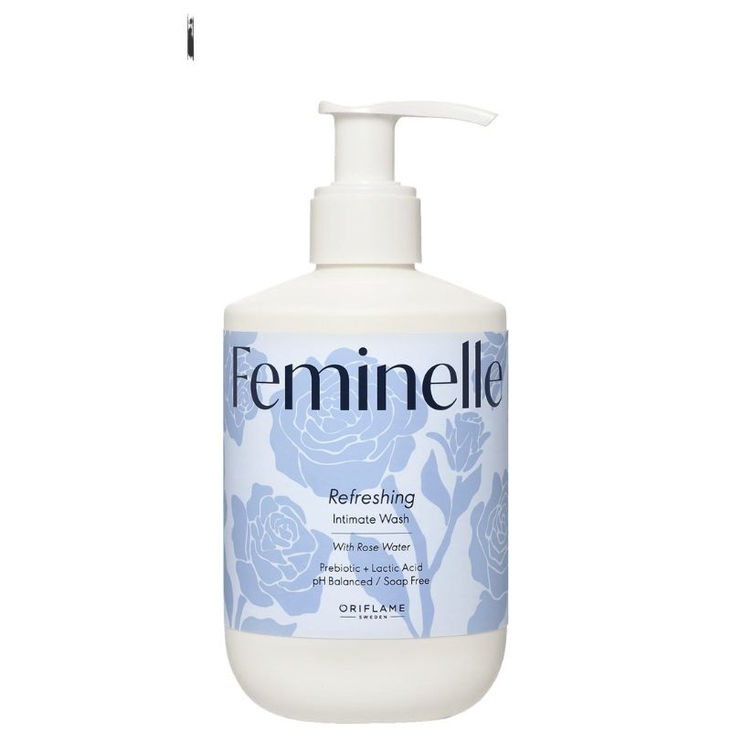 Oriflame Feminelle Refreshing Intimate Wash with Rose Water 300ml