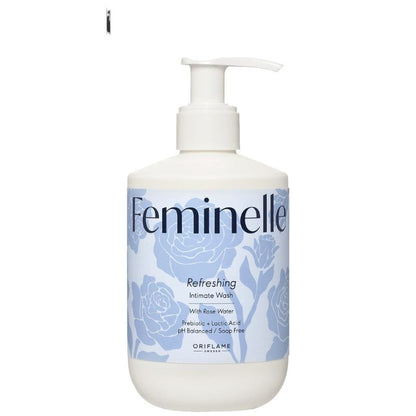 Oriflame Feminelle Refreshing Intimate Wash with Rose Water 300ml