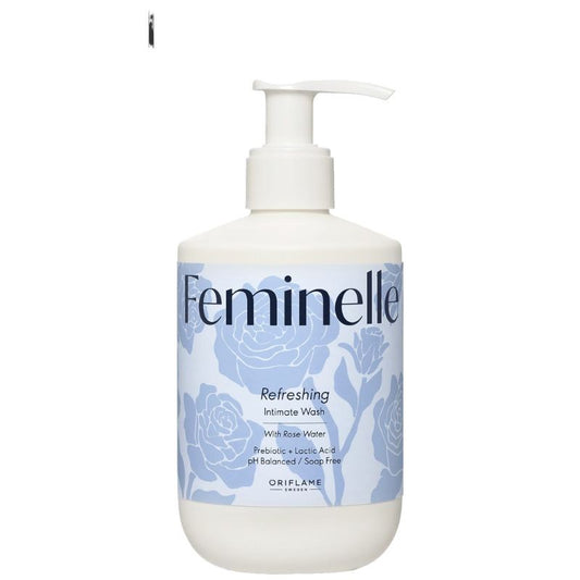 Oriflame Feminelle Refreshing Intimate Wash with Rose Water 300ml