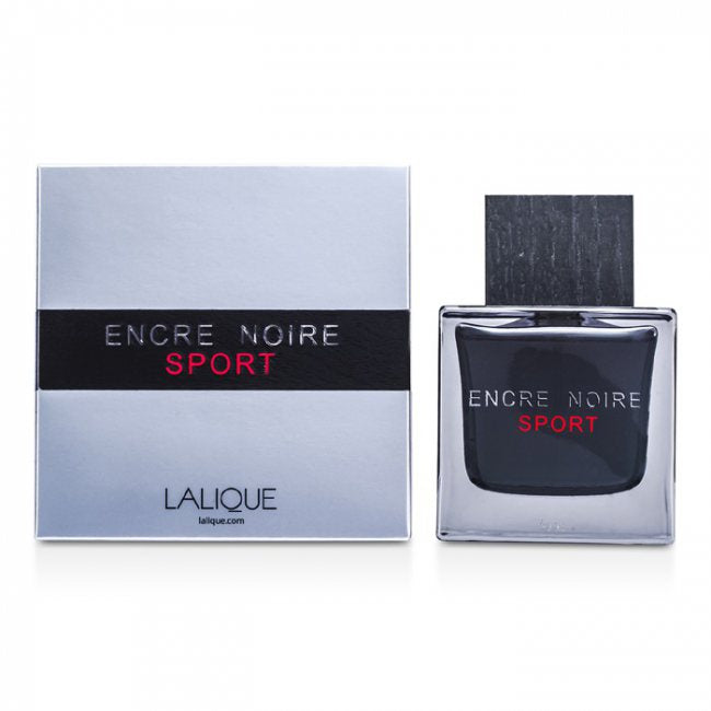 Lalique Encre Noire Sport Eau de Toilette 100ml Fresh Woody Aromatic Men