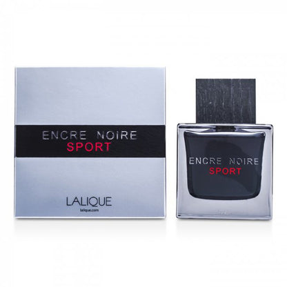 Lalique Encre Noire Sport Eau de Toilette 100ml Fresh Woody Aromatic Men