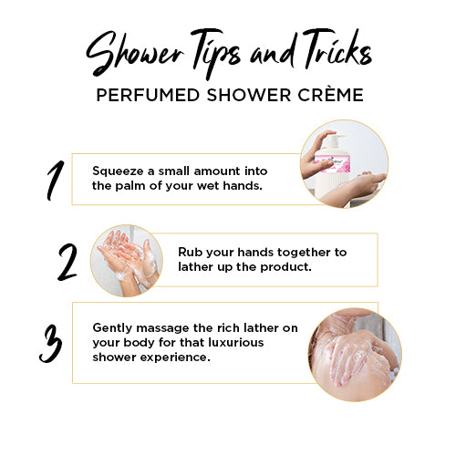 Enchanteur Romantic Perfumed Shower Creme 600ml - Deep Moisturizing Body Wash Cream with Long Lasting Floral Fragrance for So