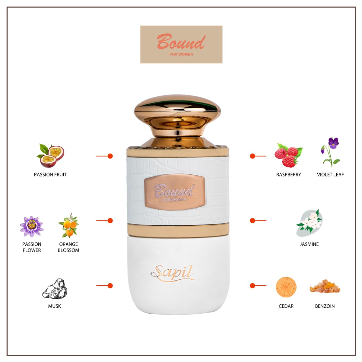 Bound by Sapil EDP 100ml for Women