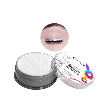 Glamorous Face Cake Eyeliner (Snowflake White)