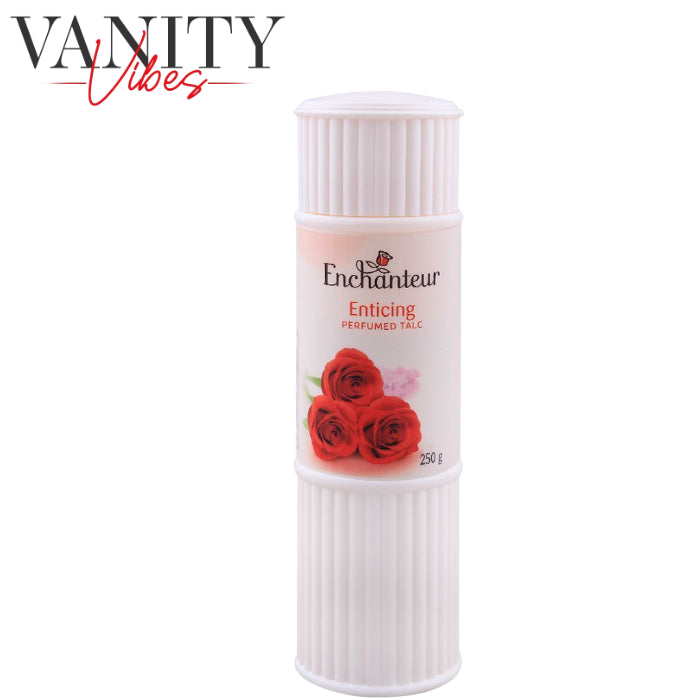 ENCHANTEUR Perfumed Talcum Powder Enticing 250gm