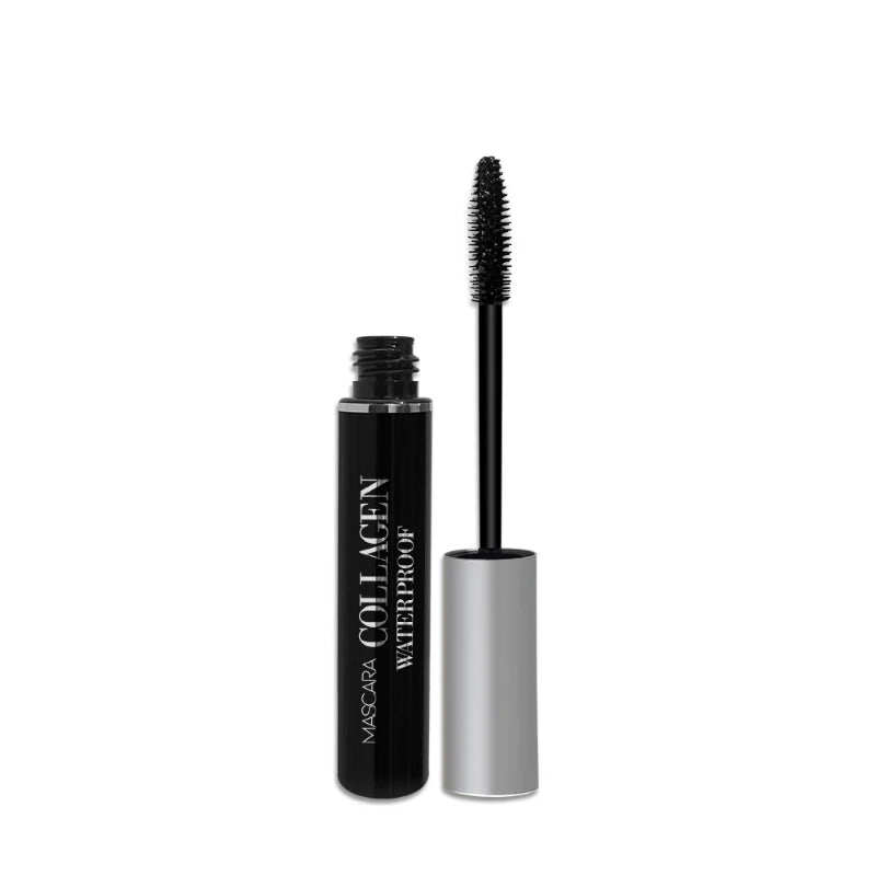 Aqua Color Line Waterproof Collagen Mascara