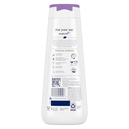 Dove Relax Body Wash With Calming Lavender 20 Fl Oz -591ml