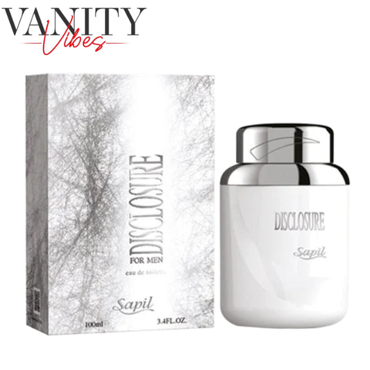 Disclosure White By Sapil Eau De Toilette 100ml for Men