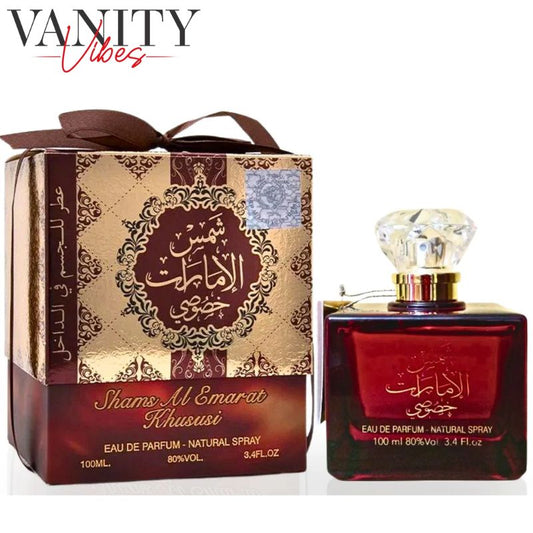 Shams Al Emarat Khususi  By Ard Al Zaafaran EDP 100ml For Men & Women