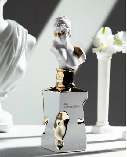 Lattafa Her Confession Eau de Parfum 100ml - Long Lasting Original Elegant Feminine Fragrance for Women