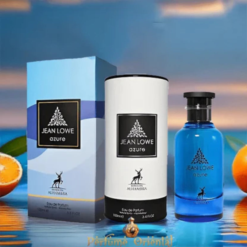 Jean Lowe Azure Eau de Parfum 100ml by Maison Alhambra Unisex Long-Lasting Fresh & Elegant Fragrance