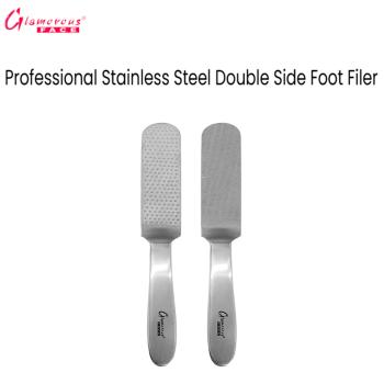 Glamorous Face Professional Stainless Steel Double Side Foot Filer
