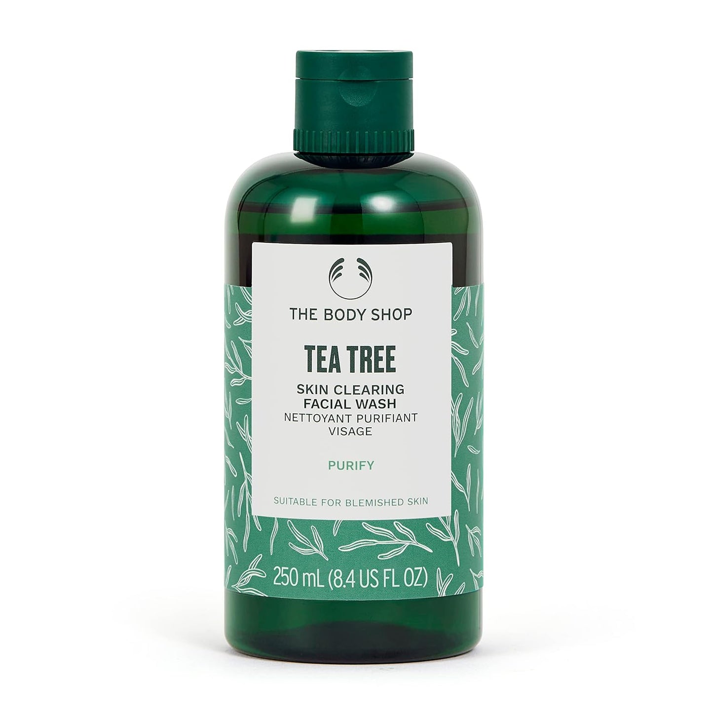 The Body Shop Tea Tree Skin Clearing Facial Wash  (250ML) New Packing