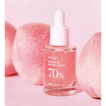 Anua Peach 70 Niacinamide Serum 30ml